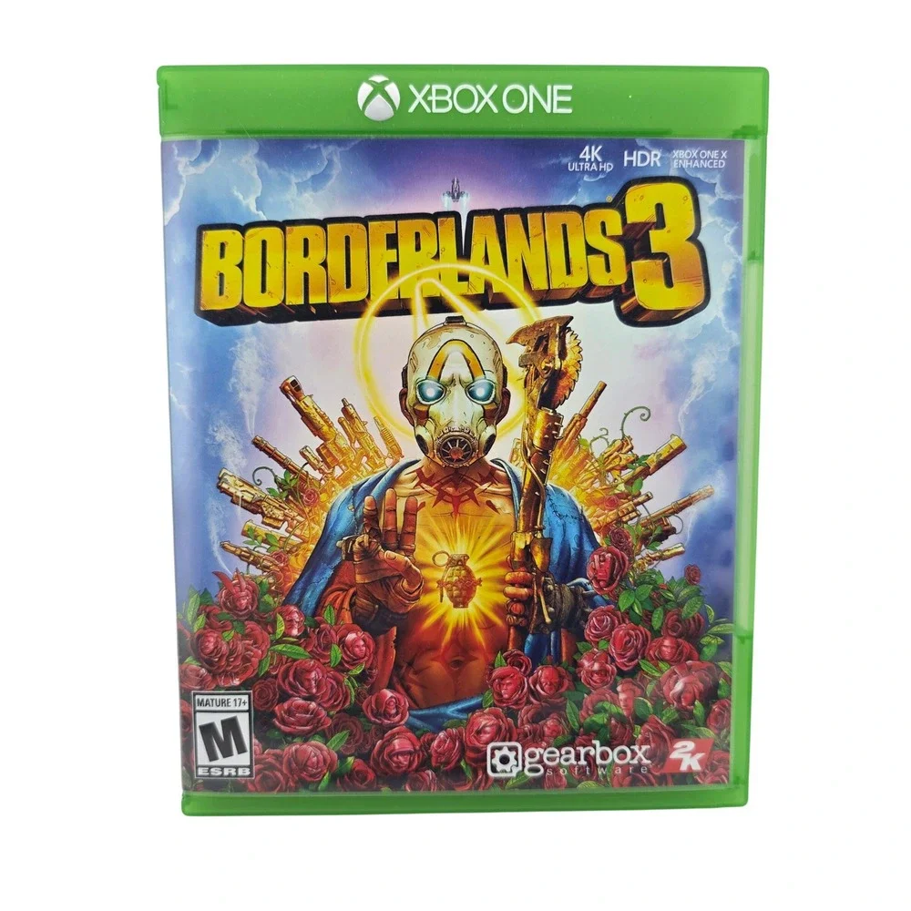 Borderlands 3 Video Game Xbox One Standard Edition Green Manual‎ Included